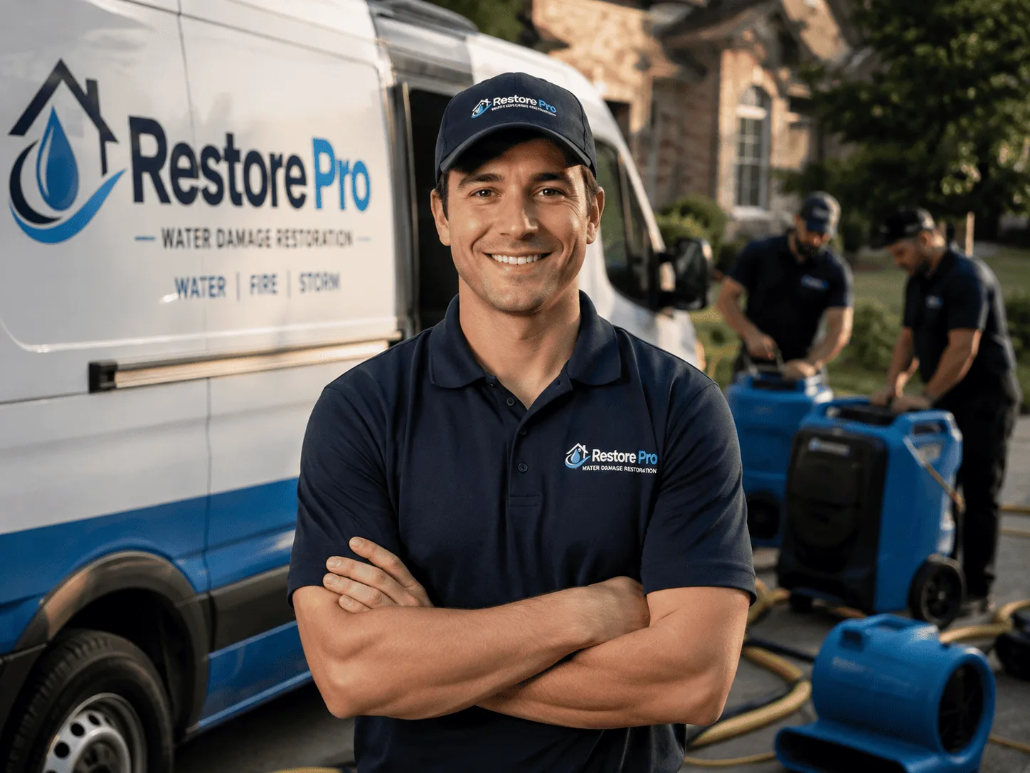 Water Damage Restoration company in Union Center, SD