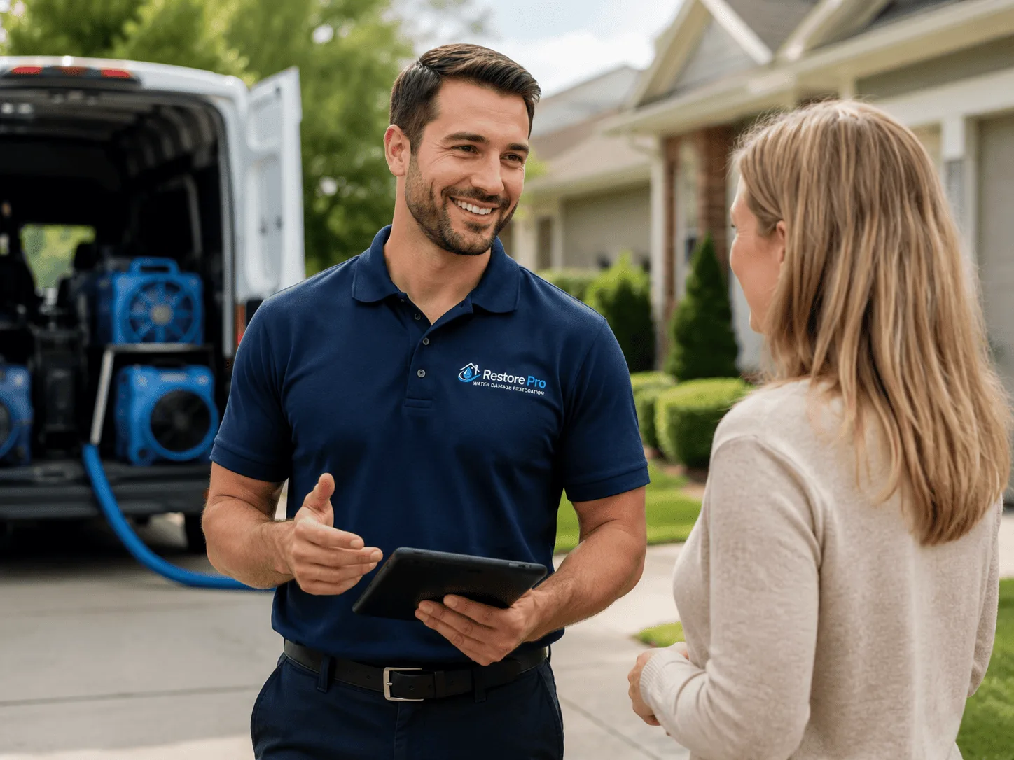 Water Damage Restoration Union Center, SD FAQs