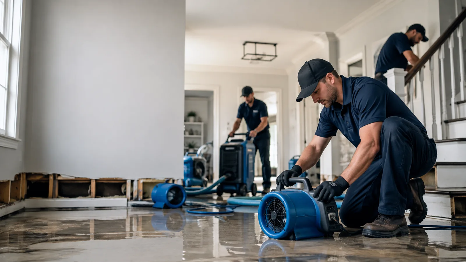 Water Damage Restoration in Union Center, SD near me